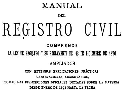 Registro Civil pamplona